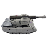 Transformers movie studio series TFTM megatron leader g1 86 gray tank toy accessories side