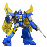 Transformers movie studio series TFone sentinel prime voyager blue robot action figure toy accessories render