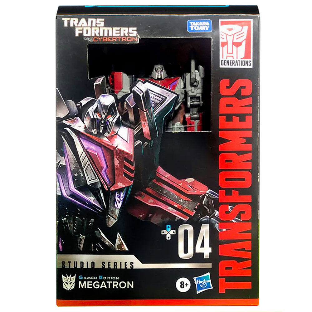 Transformers Studio Series +04 Gamer Edition Megatron (War for Cybertron) - Voyager Transformers Studio Series +04 Gamer Edition Megatron (War for Cybertron) - Voyager