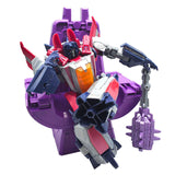Transformers Movie Studio Series +06 Gamer Edition Starscream Voyager video game action figure robot toy accessories throne