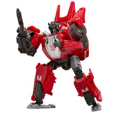 Transformers Movie Studio Series +07 gamer edition sideswipe deluxe high moon studios wfc action figure red cybertronian robot action figure toy accessories