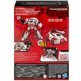 Transformers Movie Studio Series +09 Gamer Edition Autobot Ratchet voyager video game high moon studios WFC box package back