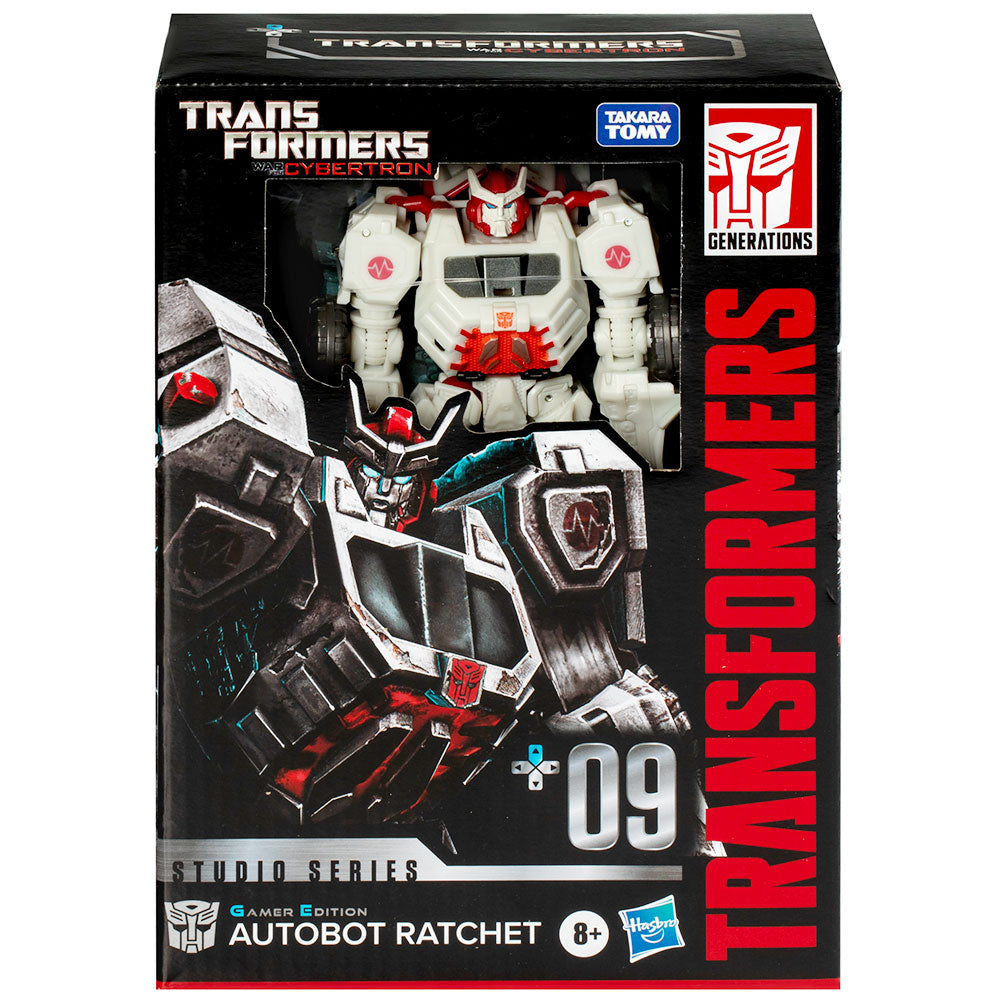 Transformers Studio Series +09 Gamer Edition Autobot Ratchet