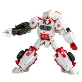 Transformers Movie Studio Series +09 Gamer Edition Autobot Ratchet voyager video game high moon studios WFC white robot action figure toy accessories