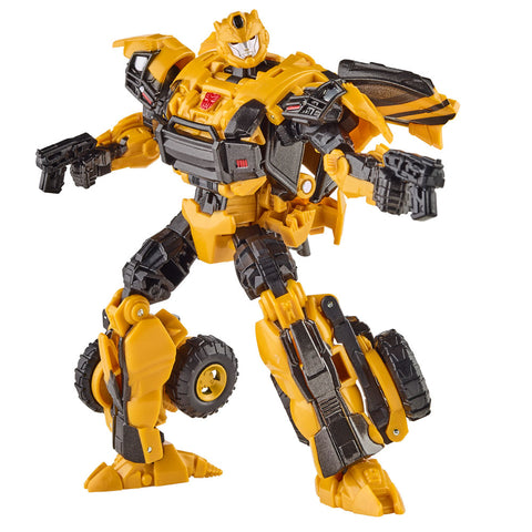 Transformers Movie Studio Series +10 Gamer Edition Bumblebee deluxe reactivate video game yellow robot action figure toy accessories
