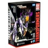 Transformers Movie Studio Series +11 Gamer Edition Skywarp voyager hasbro WFC war for cybertron high noon studios box package front angle