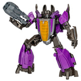 Transformers Movie Studio Series +11 Gamer Edition Skywarp voyager hasbro WFC war for cybertron high noon studios purple robot action figure toy accessories