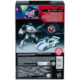 Transformers Movie Studio Series Autobot Jazz deluxe TFTM hasbro usa box package back reissue