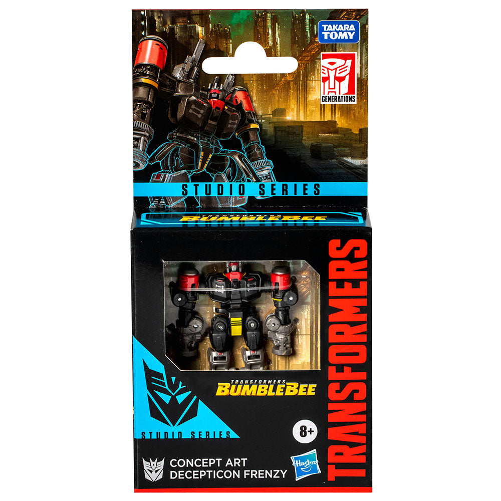 Transformers Studio Series 86 Decepticon Frenzy - Core Transformers Studio Series 86 Decepticon Frenzy - Core