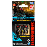 Transformers Movie Studio Series concept art decepticon frenzy core box package front