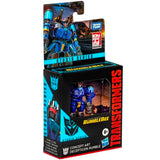 Transformers Movie Studio Series Concept Art Decepticon Rumble core box package front angle