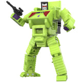 Transformers Movie Studio Series Constructicon Bonecrusher deluxe TFTM hasbro green robot action figure render