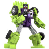 Transformers Movie Studio Series Constructicon Scrapper voyager hasbro TFTM green robot action figure accessories render