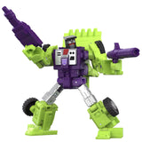 Transformers Movie Studio Series Constructicon Scrapper voyager hasbro TFTM green robot action figure purple accessories render