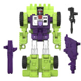 Transformers Movie Studio Series Constructicon Scrapper voyager hasbro green action figure robot toy accessories render