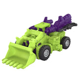 Transformers Movie Studio Series Constructicon Scrapper voyager hasbro TFTM green construction vehicle accessories render