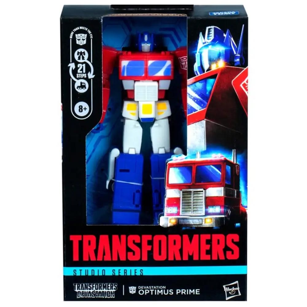 Transformers Studio Series Devastation Optimus Prime - Deluxe Transformers Studio Series Devastation Optimus Prime - Deluxe
