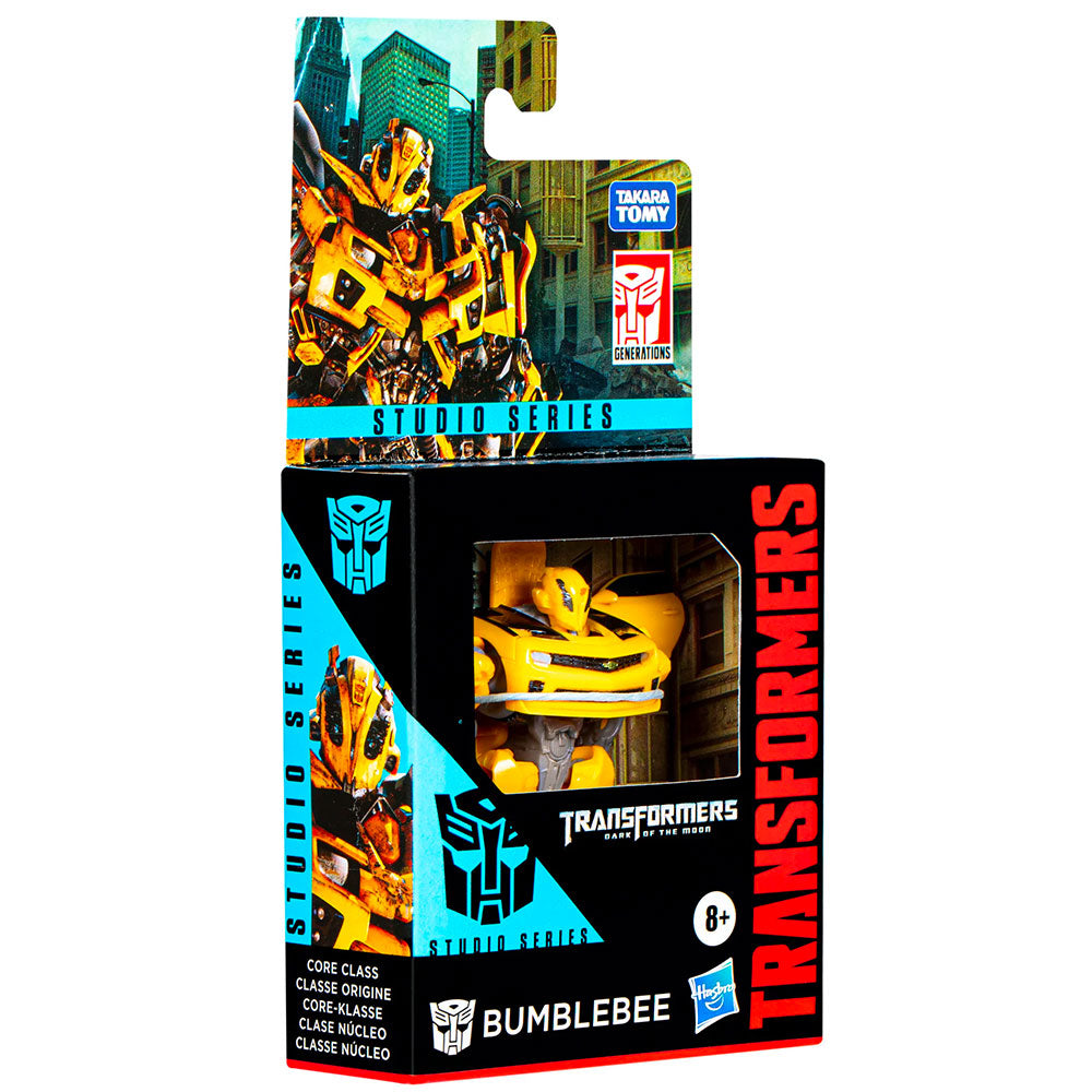 Transformers Studio Series Bumblebee Core Dark of the Moon DOTM Toy ...