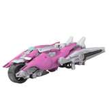 Transformers Movie Studio Series Elita-1 deluxe TF One Film hasbro pink motorcycle vehicle render