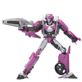 Transformers Movie Studio Series Elita-1 deluxe TF One Film hasbro pink robot action figure render