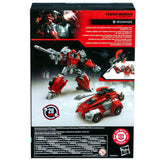 Transformers Movie Studio Series Ironhide Voyager war for cybertron WFC video game box package back