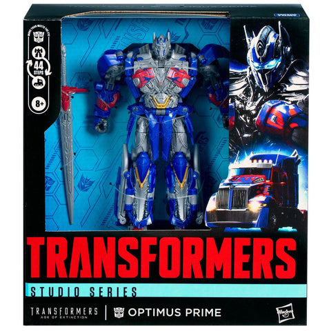 Transformers Movie Studio Series Optimus Prime Leader age of extinction AOE hasbro usa box package front