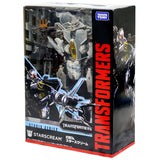 Transformers Movie Studio Series SS-06 Starscream Voyager Takaratomy Japan box package front angle
