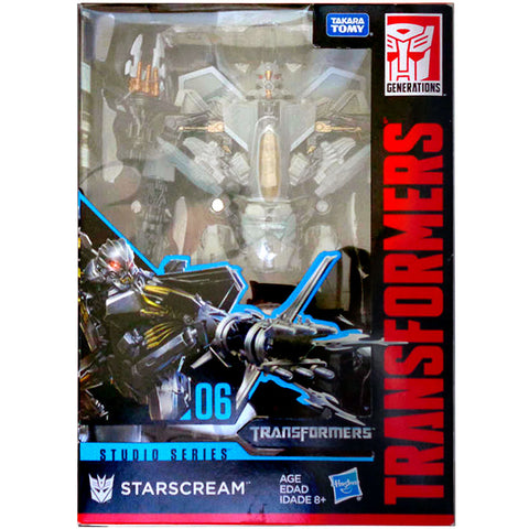 Transformers Movie Studio Series SS-06 Starscream Voyager Takaratomy Japan box package front photo