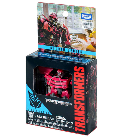 Transformers Movie Studio Series SS-101 Laserbeak Core Takaratomy Japan box package front angle