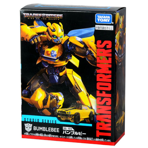 Transformers Movie Studio Series SS-103 Bumblebee ROTB rise of the beasts deluxe takaratomy japan box package front angle