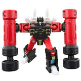Transformers Movie Studio Series SS-115 Decepticon Frenzy Red core takaratomy japan black red robot action figure toy accessories piledrivers front