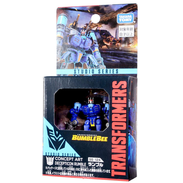 Transformers Studio Series SS-124 Concept Art Decepticon Rumble - Core Japan