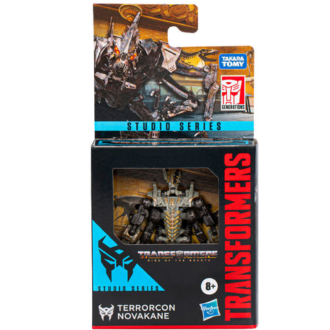 Transformers Movie Studio Series Terrorcon Novakane Core ROTB rise of the beasts box package front