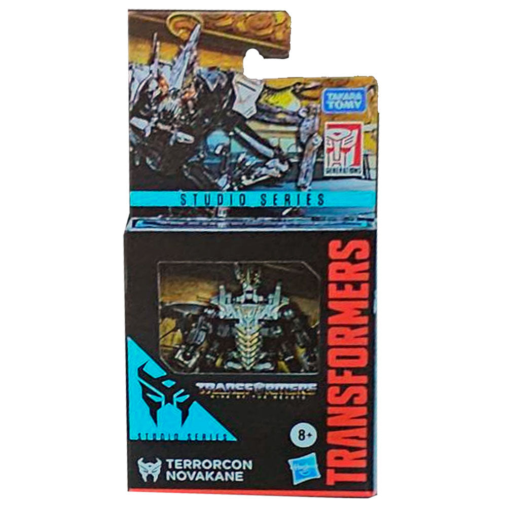 Buy Transformers Studio Series Terrorcon Novakane Core ROTB Movie Toy ...