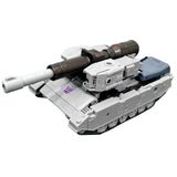 Transformers movie studio series TFTM megatron leader g1 86 gray tank toy photo front angle