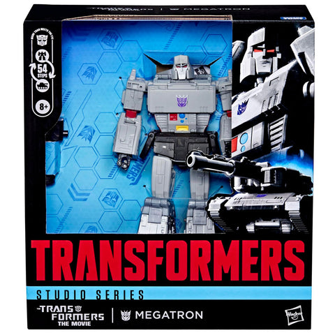Transformers movie studio series TFTM megatron leader g1 86 hasbro usa box package front 