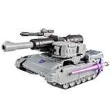 Transformers movie studio series TFTM megatron leader g1 86 hasbro usa gray tank toy accessories