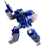 Transformers movie studio series TFTM G1 Soundwave leader hasbro usa blue robot action figure toy accessories