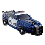 Transformers Movie Studio Series The Last Knight Barricade deluxe hasbro usa blue police car vehicle toy