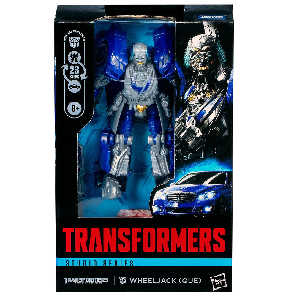 Transformers Studio Series Wheeljack (Que) - Deluxe Transformers Studio Series Wheeljack (Que) - Deluxe