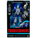 Transformers Movie Studio Series Wheeljack (Que) deluxe DOTM dark of the moon hasbro usa box package front