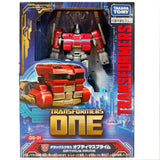 Transformers Movie TF one OD-01 Optimus Prime deluxe takaratomy japan box package front photo