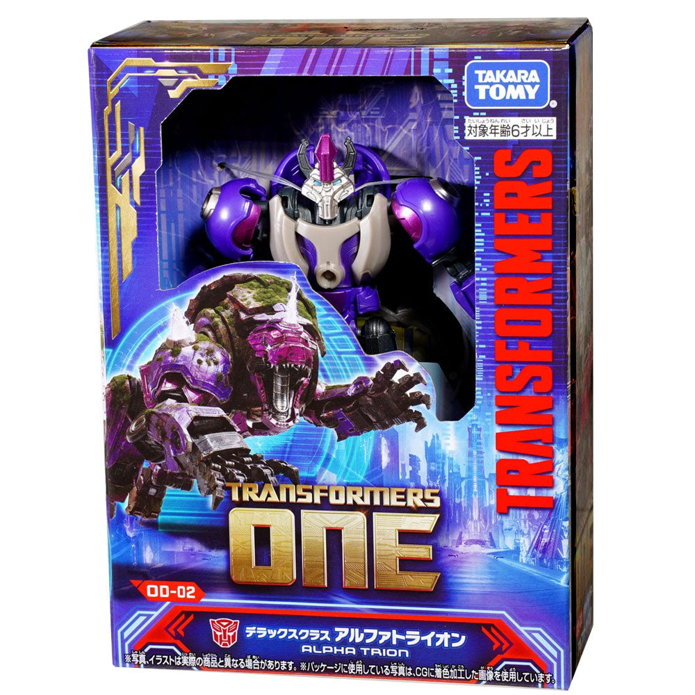 Transformers ONE OD-02 Alpha Trion - Deluxe Japan Transformers ONE OD-02 Alpha Trion - Deluxe Japan