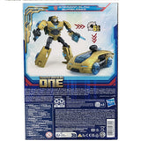 Transformers One Movie Energon Glow Bumblebee B-127 walmart exclusive box package back