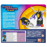 Transformers Movie TFTM G1 Retro Insection Shrapnel reissue walmart exclusive box package back