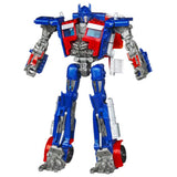 Transformers Movie Trilogy Series Optimus Prime with Trailer deluxe hasbro action figure robot toy