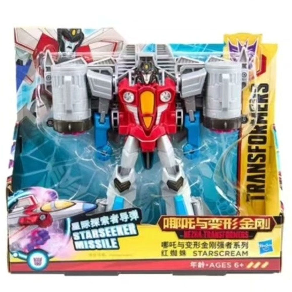 Nezha: Transformers Starscream - Ultra Nezha: Transformers Starscream - Ultra