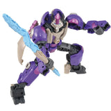 Transformers One OD-02 Alpha Trion Deluxe Japan Takaratomy Purple Robot action figure toy accessories angle