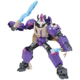 Transformers One OD-02 Alpha Trion Deluxe Japan Takaratomy Purple Robot action figure toy accessories front