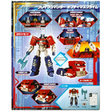 Transformers Movie TF One Brave commander optimus prime ultimate takaratomy japan box package back
 photo